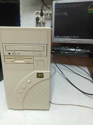 n-49, Pc retro, PENTIUM S, 133mHZ
