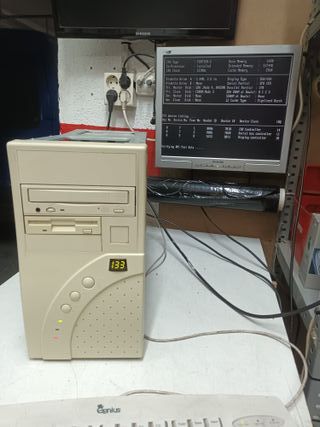 n-49, Pc retro, PENTIUM S, 133mHZ