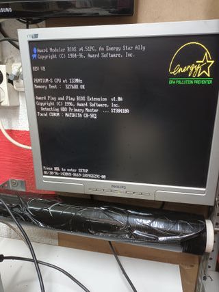 n-49, Pc retro, PENTIUM S, 133mHZ