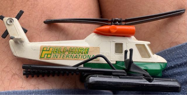Elicottero giocattolo Heli-Hire International