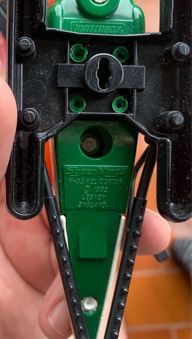 Elicottero giocattolo Heli-Hire International