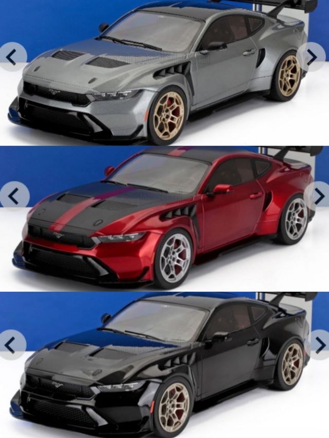 Disponibili3 colori MCG 1/18 Ford Mustang