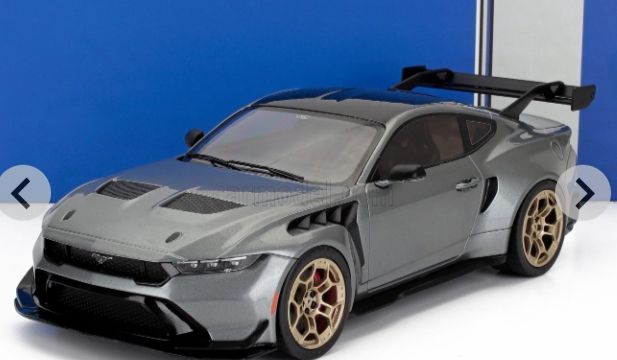 Disponibili3 colori MCG 1/18 Ford Mustang