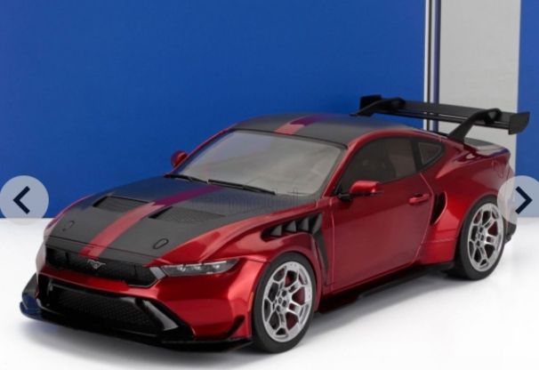 Disponibili3 colori MCG 1/18 Ford Mustang