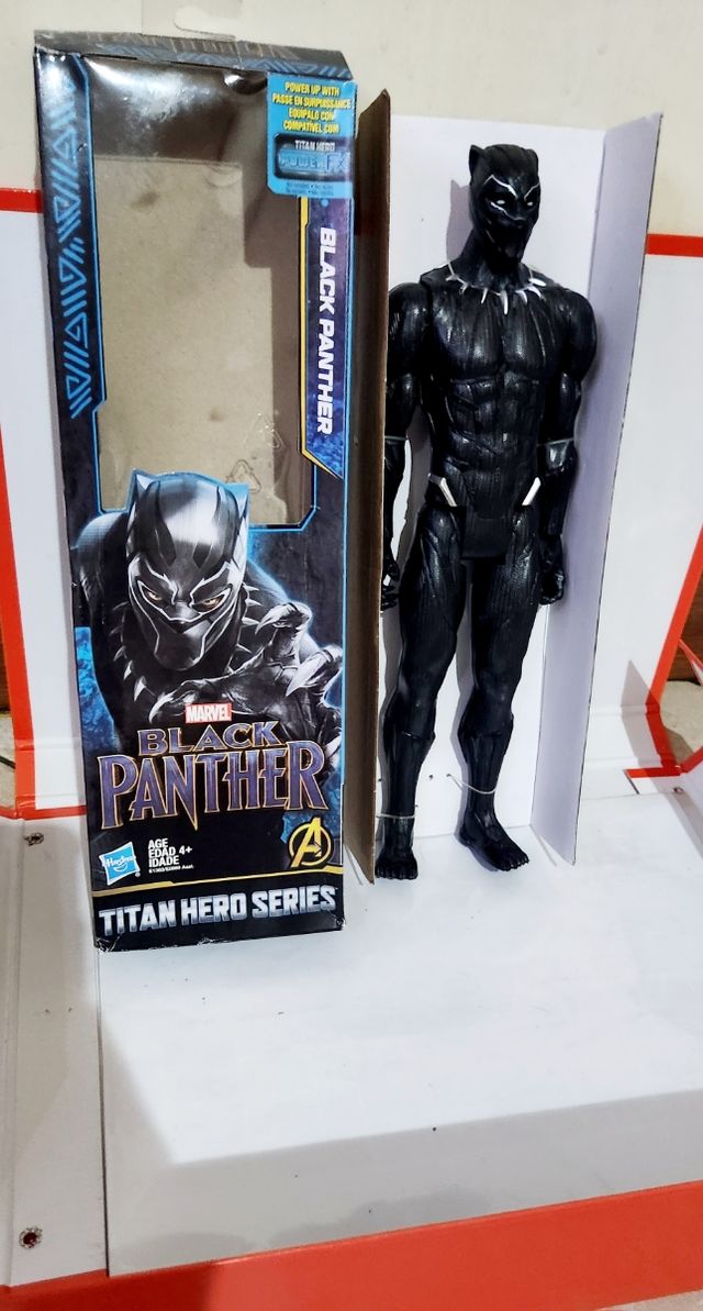 Black Panther Titan Hero Series Marvel