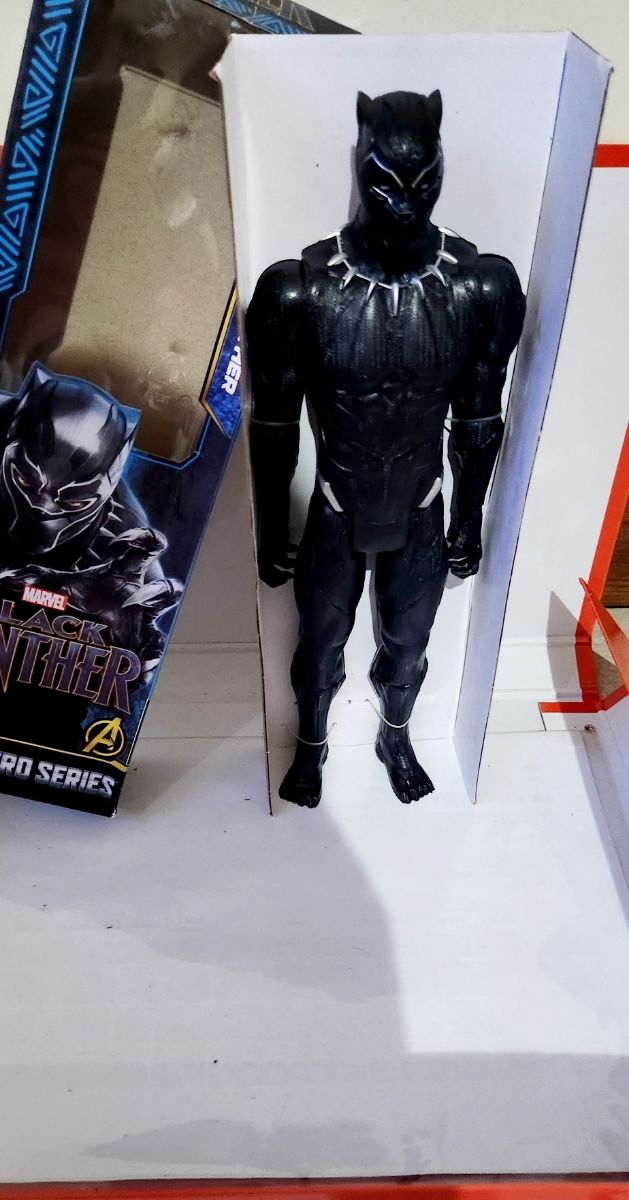 Black Panther Titan Hero Series Marvel