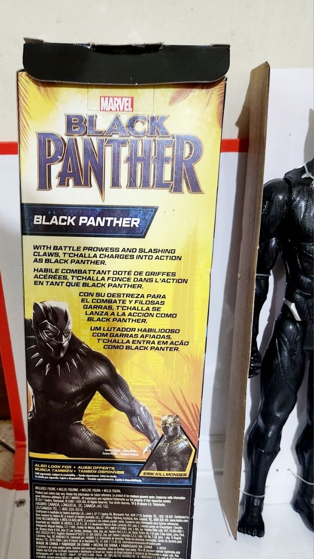 Black Panther Titan Hero Series Marvel