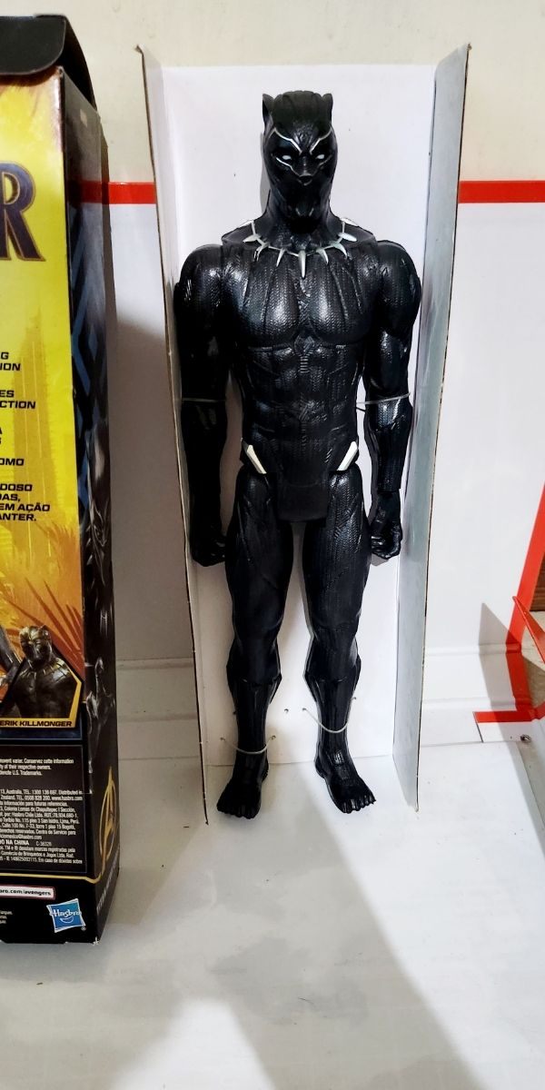 Black Panther Titan Hero Series Marvel