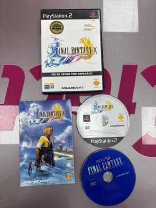 Videojuego PS2 Final Fantasy X
