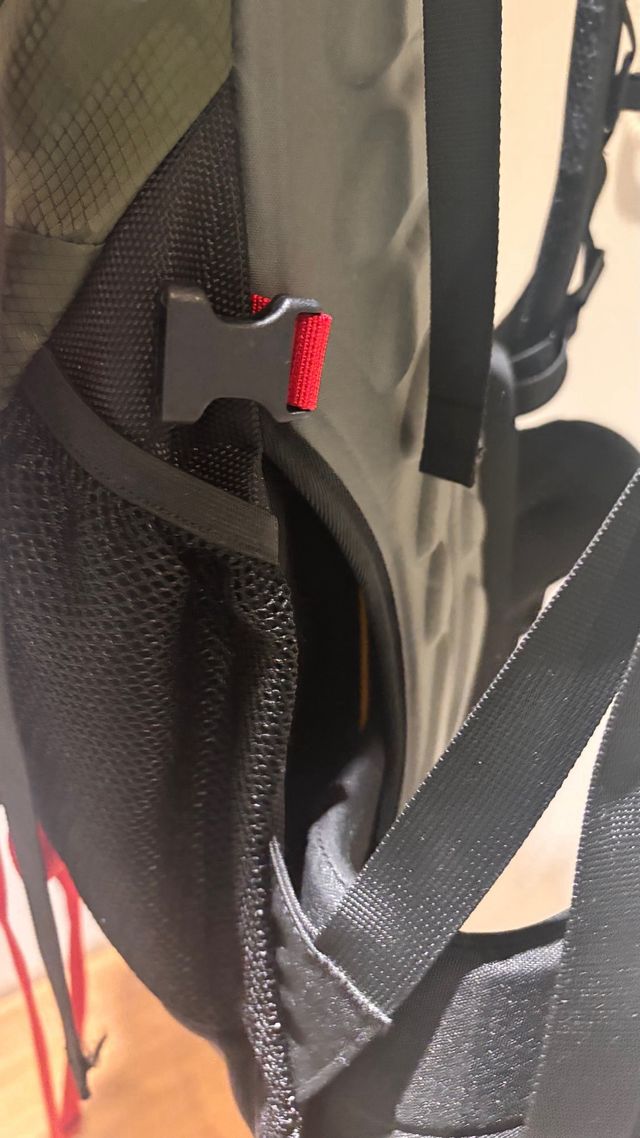 Mochila 55+10L Verde