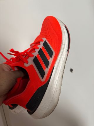Zapatillas Adidas Ultraboost Light Naranja/Negro