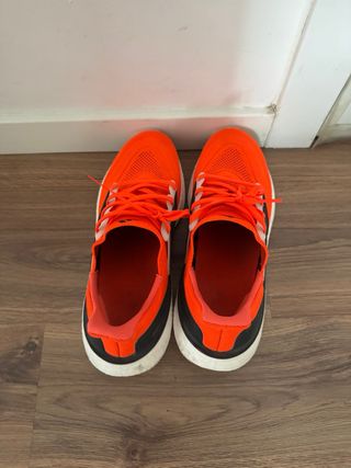 Zapatillas Adidas Ultraboost Light Naranja/Negro