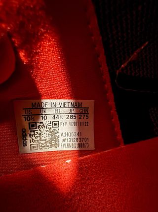 Zapatillas Adidas Ultraboost Light Naranja/Negro