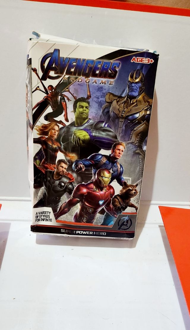 Action Figure Avengers Endgame iron man