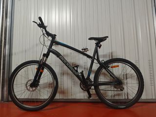 Bicicleta Rockrider RR52 Negra
