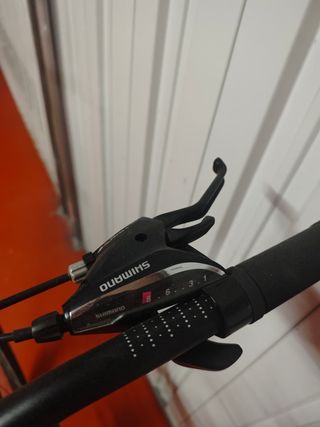 Bicicleta Rockrider RR52 Negra