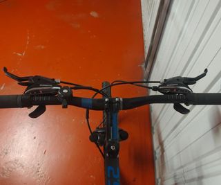Bicicleta Rockrider RR52 Negra