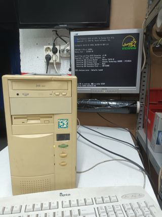 n-51, Pc retro, PENTIUM S, 166mHZ