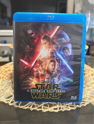 Star Wars Il Risveglio della Forza Blu-ray