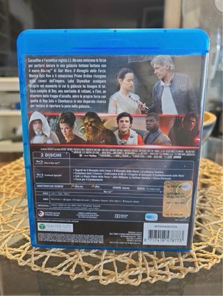 Star Wars Il Risveglio della Forza Blu-ray