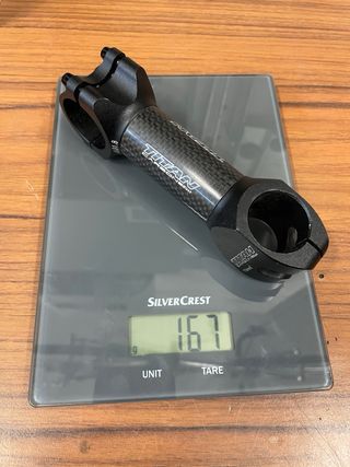 Potencia Titan Carbono 110mm 