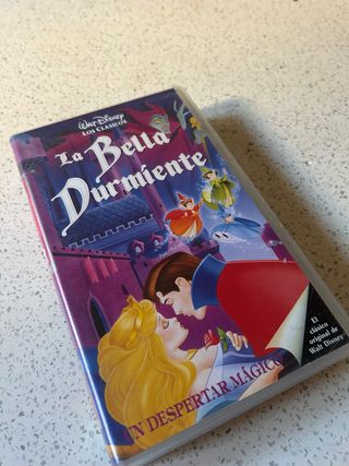 La Bella Durmiente VHS Disney Clásicos