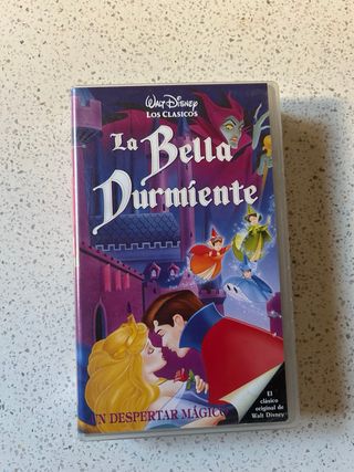 La Bella Durmiente VHS Disney Clásicos