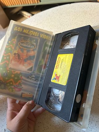 La Sirenita VHS Disney Clásicos Español