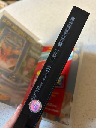 La Sirenita VHS Disney Clásicos Español