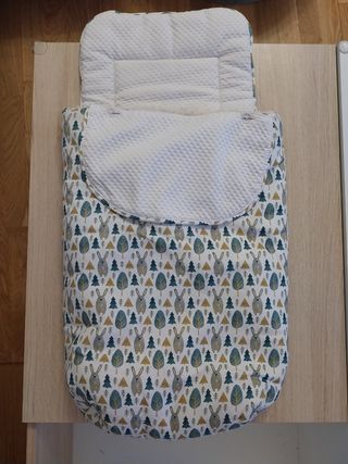 Saco invierno universal para carrito de bebé.