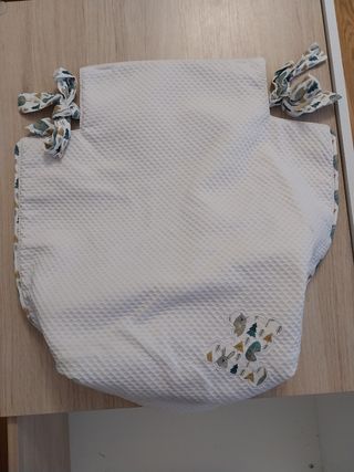 Saco invierno universal para carrito de bebé.