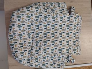 Saco invierno universal para carrito de bebé.