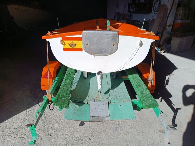 Barca de pesca - 3m-
Solo Barca