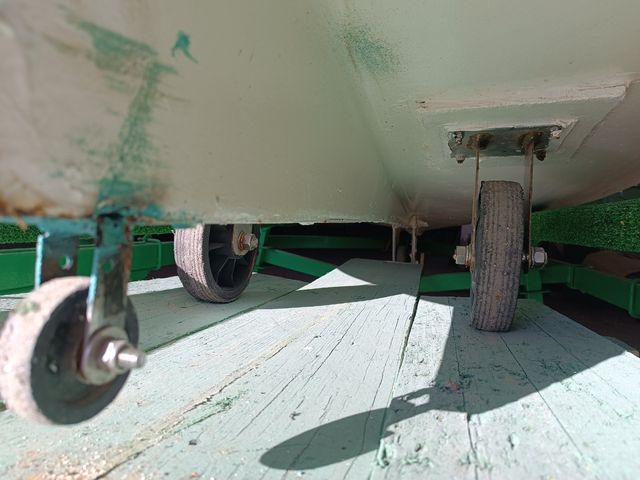 Barca de pesca - 3m-
Solo Barca