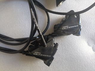 Leve e pinze idrauliche Ultegra 11v