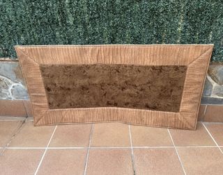 Alfombra decorativa piel sintética 70x140 cm