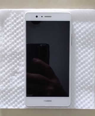 Huawei P9 Lite Argento/Bianco