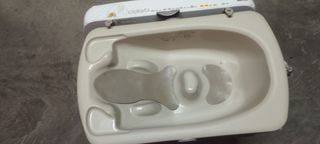 Bañera cambiador plegable