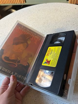 VHS Pinocho Walt Disney Los Clásicos Español