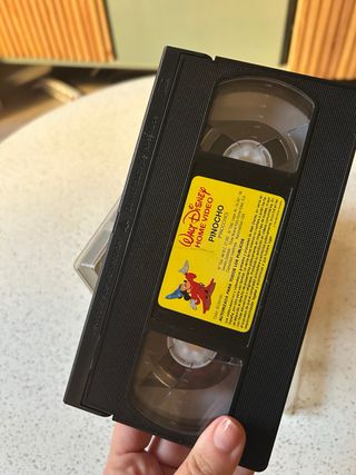 VHS Pinocho Walt Disney Los Clásicos Español