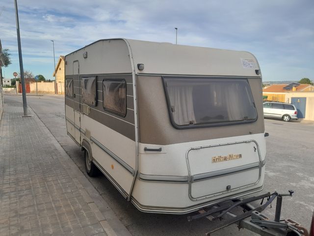 Caravana ERIBA NOVA +750kg