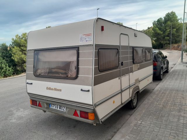 Caravana ERIBA NOVA +750kg
