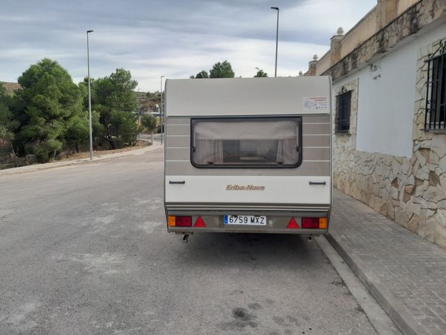 Caravana ERIBA NOVA +750kg
