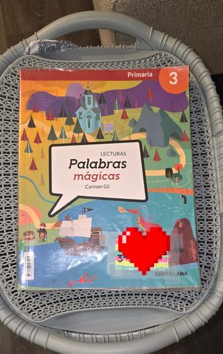 LECTURAS PALABRAS MAGICAS 3 PRIMARIA