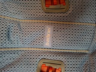 Mochila portabebés y funda cochecito