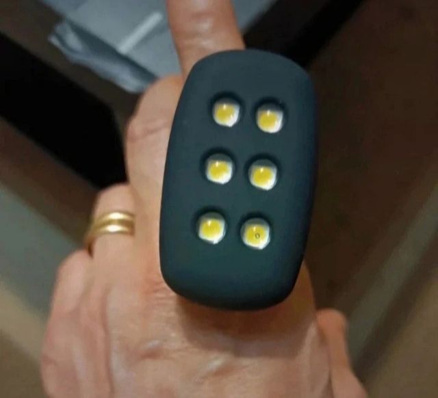 Occhiali, polsino da jogging  luce meccanica a LED