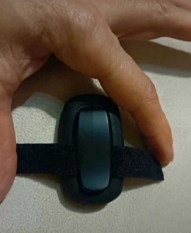 Occhiali, polsino da jogging  luce meccanica a LED