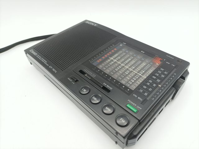 Radio Sony ICF-7601L 12 Bandas SW FM AM