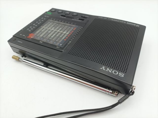 Radio Sony ICF-7601L 12 Bandas SW FM AM