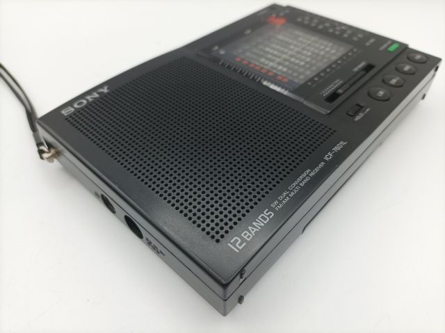Radio Sony ICF-7601L 12 Bandas SW FM AM